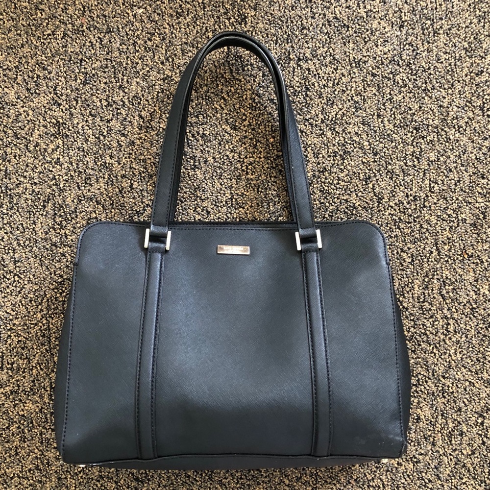 Black Kate Spade purse.